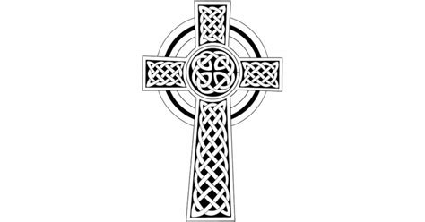 celtic cross cut  zazzle