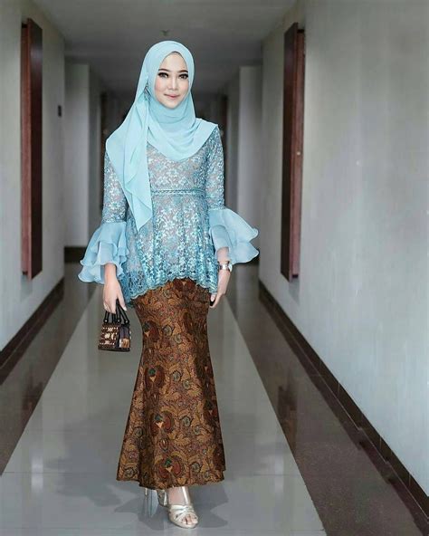 atsiskahelen bridesmaid  blue wanita model pakaian hijab model pakaian