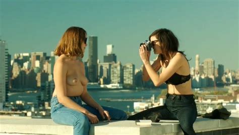 Lola Kirke And Lina Esco Nude Scene In Free The Nipple