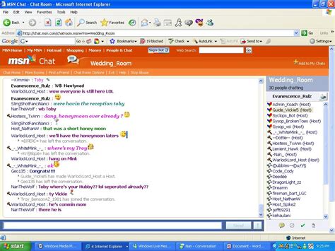 Ms Chat Room – Telegraph