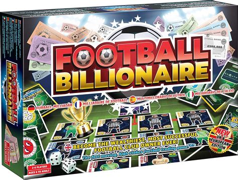 football billionaire board game   edition amazoncouk toys