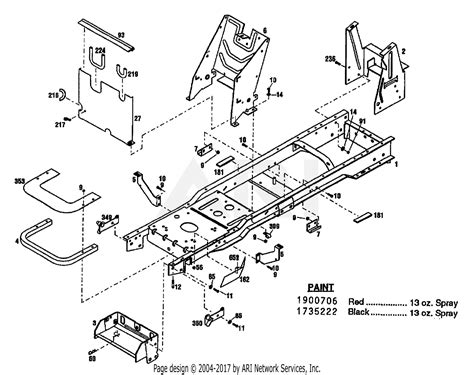 craftsman gt drive belt diagram