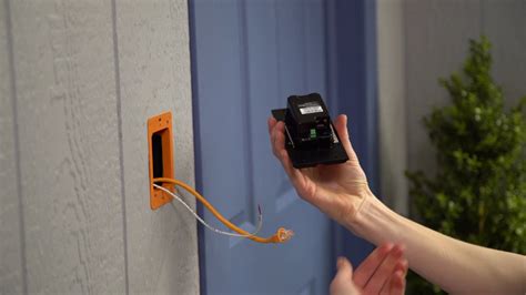 doorbell transformer box   box designed          utilize