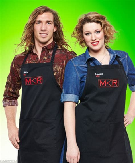 my kitchen rules 2016 contestants revealed including a man who s usually naked daily mail online