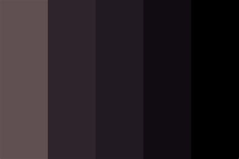 shades  black color palette