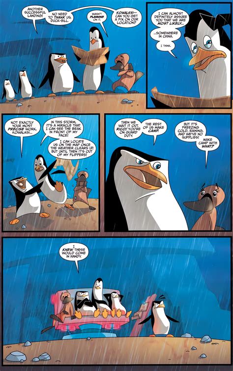 Penguins Of Madagascar Issue 3 Viewcomic Reading Comics