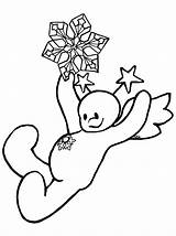 Angel Snow Angels Christmas Clipart Coloring Pages Pheemcfaddell Craft Cliparts Line Crafts Library Print sketch template