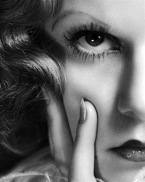 Pictured Above Is Actress Jean Harlow In 1932 Jean Harlow Was Born