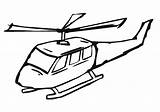 Helicopter Coloring Pages Apache Getcolorings sketch template