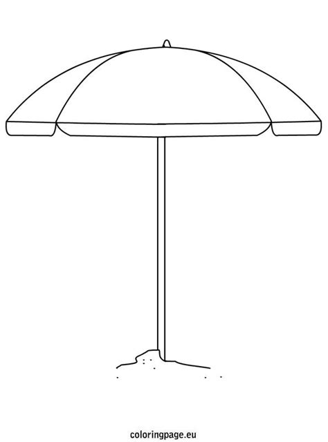 umbrella  shown  black  white   word coloring page