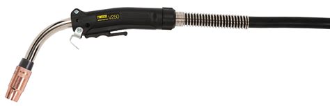 tweco spray master  amp  series mig gun euro kwik style weldingoutfittercom