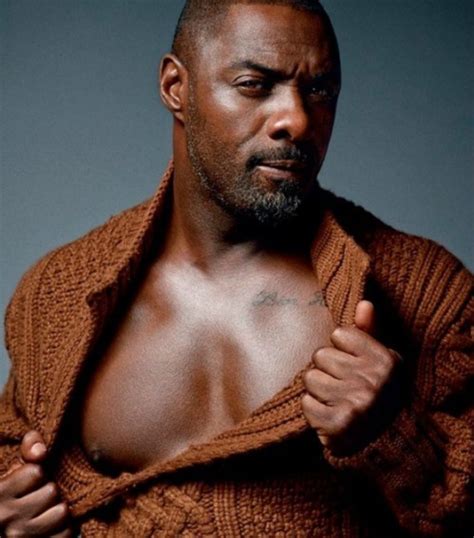 Idris Elba El Hombre Vivo Más Sexy De 2018 Minuto30