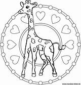 Giraffe Ausmalen Ausdrucken Mandalas Malvorlagen Tieren Kostenlos Giraffen Malvorlage Datei sketch template