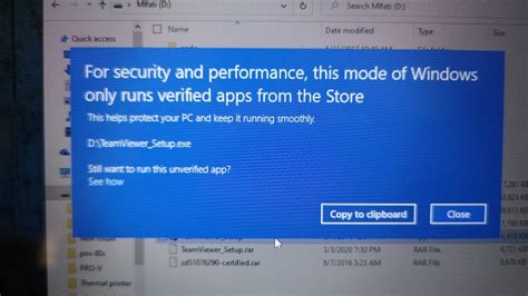 security  performance  mode  windows  runs verified