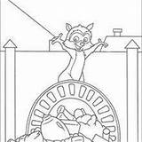 Rj Coloring Pages Ozzie Stella Hedge Hellokids Verne Over sketch template