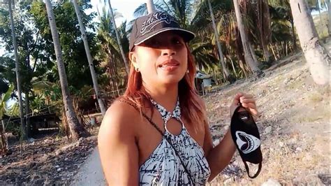 Sexy Filipina In The Province A Walk Through The Province Youtube