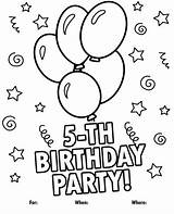 Birthday Topcoloringpages sketch template