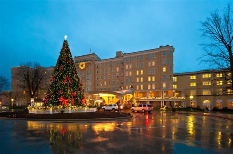 indiana s french lick hotel lights up for the holidays