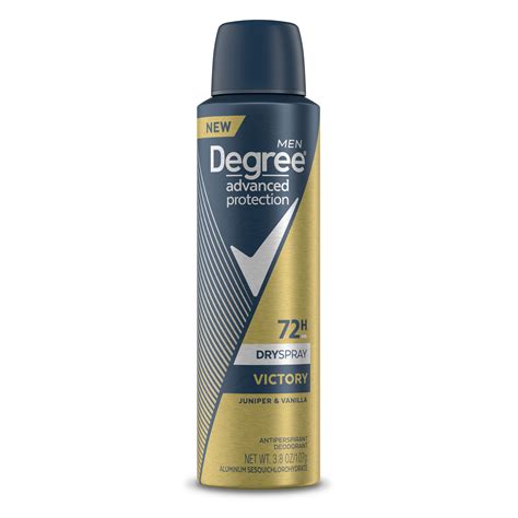 degree antiperspirant deodorant spray victory  oz walmartcom