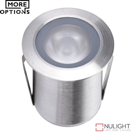 lighting australia point  narrow beam   led inground light stainless steel finish led