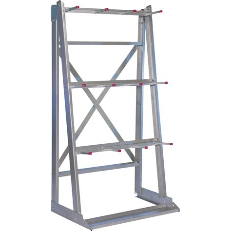 west vertical storage rack inw  ind  inh model  northern tool equipment