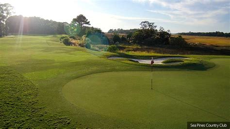 sea pines country club selects phil smith  lead  renovations