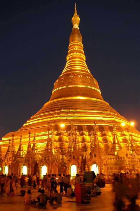 exclusive journey   golden pagoda shwedagon pagoda  myanmar