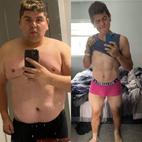male progress pics   lbs fat loss  lbs   lbs