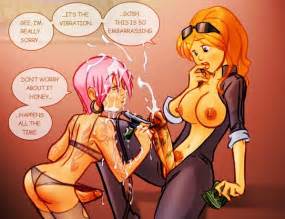 Hentai lesbian shenale