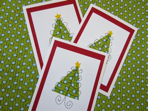 andrea quilts wonky christmas cards