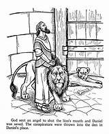 Testament Bibel Leones Foso Mewarnai Perjanjian Nebuchadnezzar Dennings Schools Mencoba sketch template