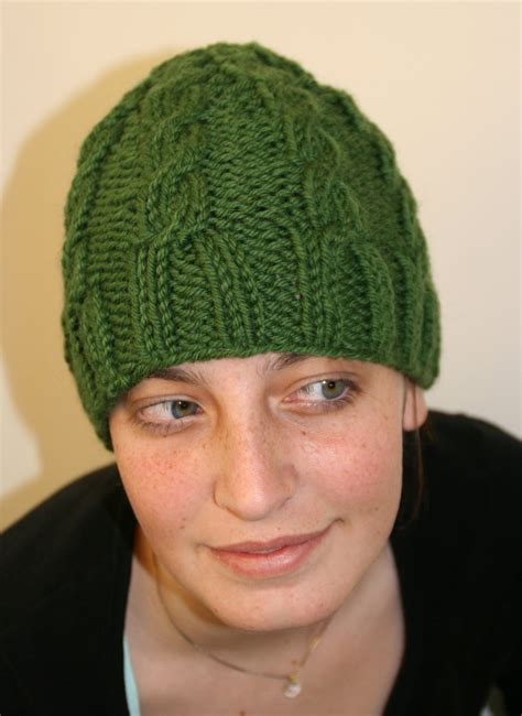 knitting patterns   knit hat