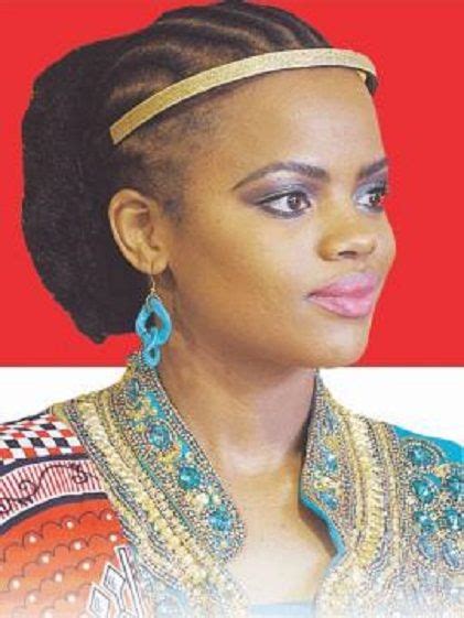 Princess Sikhanyiso Dlamini Of Swaziland World Royal