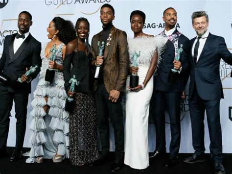 sag awards 2019 complete winners list black panther scores big filmibeat