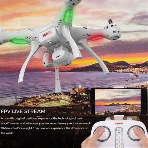 amazingbuy syma xpro  pro gps drone  p wifi fpv realtime camera altitude hold rc
