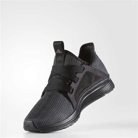adidas edge lux shoes  black sneakers black shoes sneakers