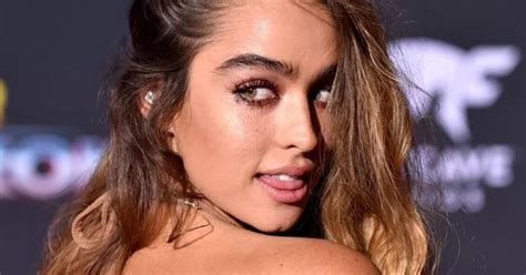 Sommer Ray Sizzles In Unzipped Bikini By A Jeep