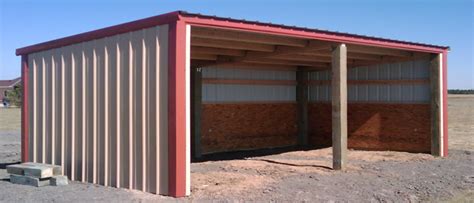 loafing sheds  siders  specialty buildings