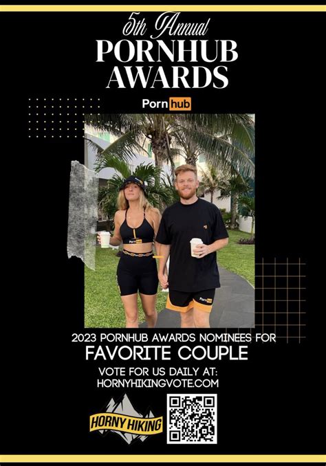 Conor Pills Ⓥ On Twitter Being Nominated For A Pornhub Award Is An