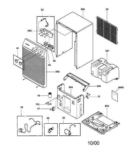 ge ahglag dehumidifier parts sears partsdirect