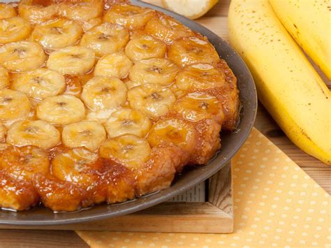 recette tarte tatin à la banane potager city