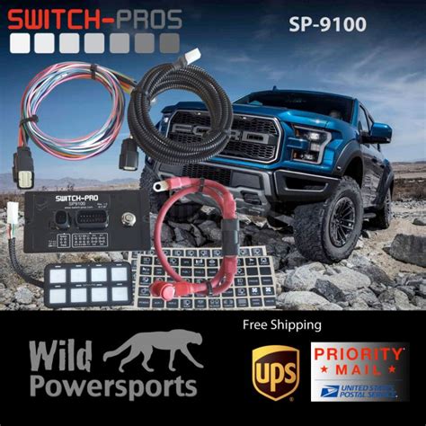 switch pros sp  switch panel system