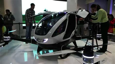 drone   carry  passenger unveiled