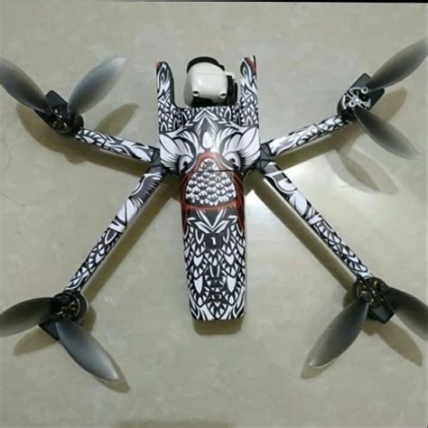 jual stiker drone parrot anafi custom shopee indonesia