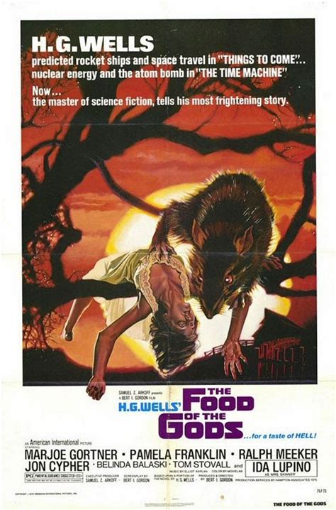horror 101 with dr ac the food of the gods 1976 blu ray review