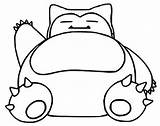 Snorlax Pokemon Coloring Pages Para Colorear Dibujos Printable Morningkids Drawings Sheets Drawing Pokémon Painting Kids Color Cute Pikachu Template Print sketch template
