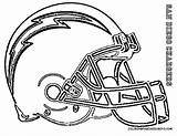 Coloring Pages Football Nfl Chiefs Printable Teams Lsu Helmets Player Kc Helmet Sports Team Color Logo Jets City Kansas Bay sketch template