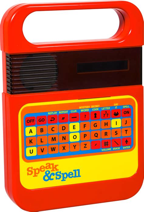 Calico Toy Shoppe Speak And Spell From Schylling