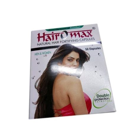 Women Hair Omax Natural Hair Fortifying Capsule For Hare Care