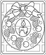 Noel Guirlandas Corone Couronnes Guirlanda Ninos Navidad Navidena Guirnalda Színez Fiestas Preleva Codice Sonhando Rabiscar sketch template